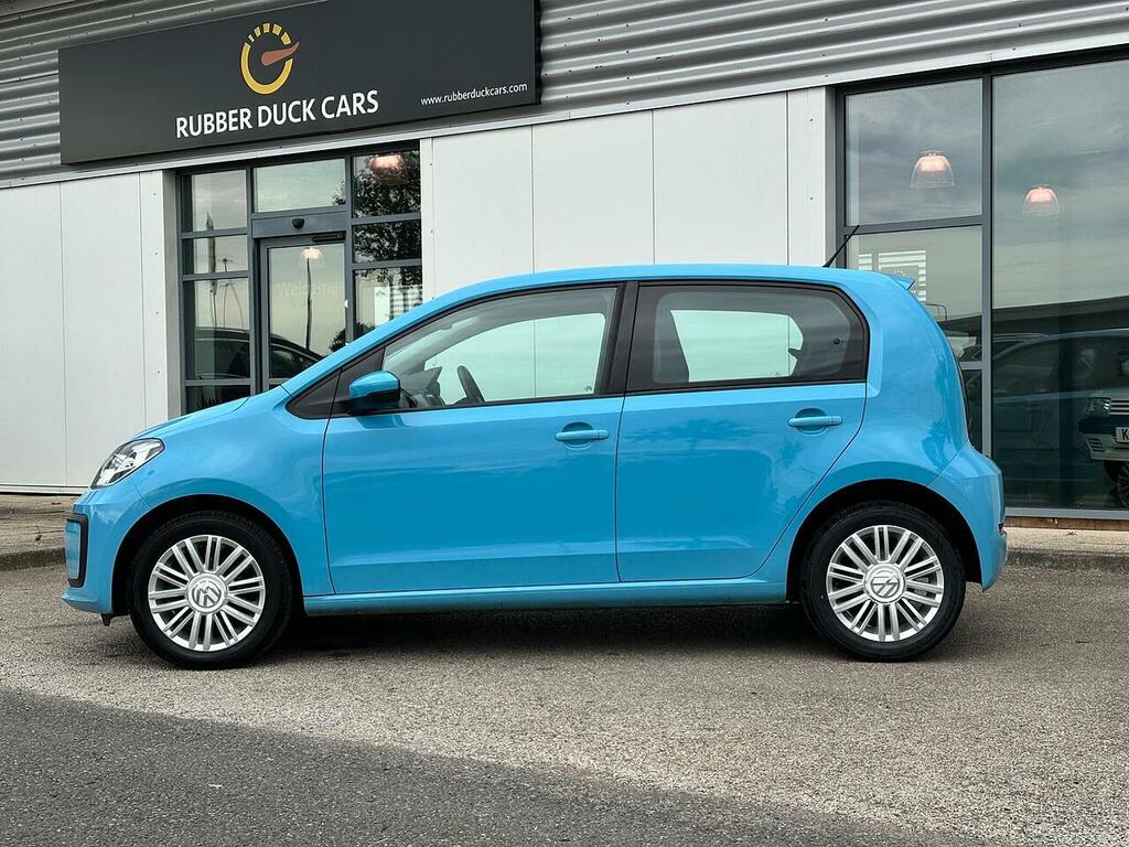 Volkswagen Up Move Up 1.0 Ss 60 Ps 5-Speed 999 C Silver #8