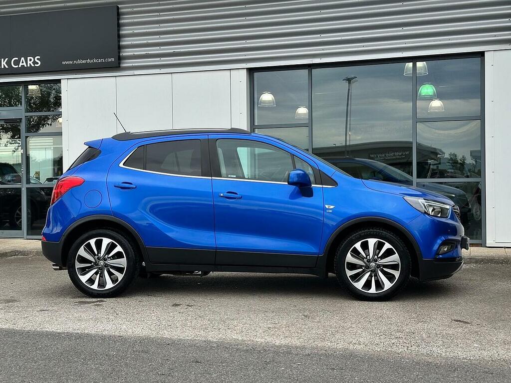 Vauxhall Mokka X 1.4I Turbo Elite Nav Euro 6 Ss Blue #4
