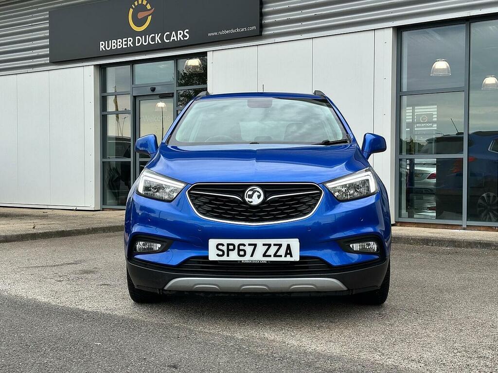 Vauxhall Mokka X 1.4I Turbo Elite Nav Euro 6 Ss Blue #2