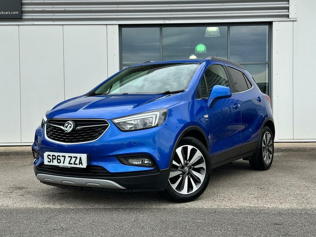Vauxhall Mokka X 1.4I Turbo Elite Nav Euro 6 Ss Blue #3