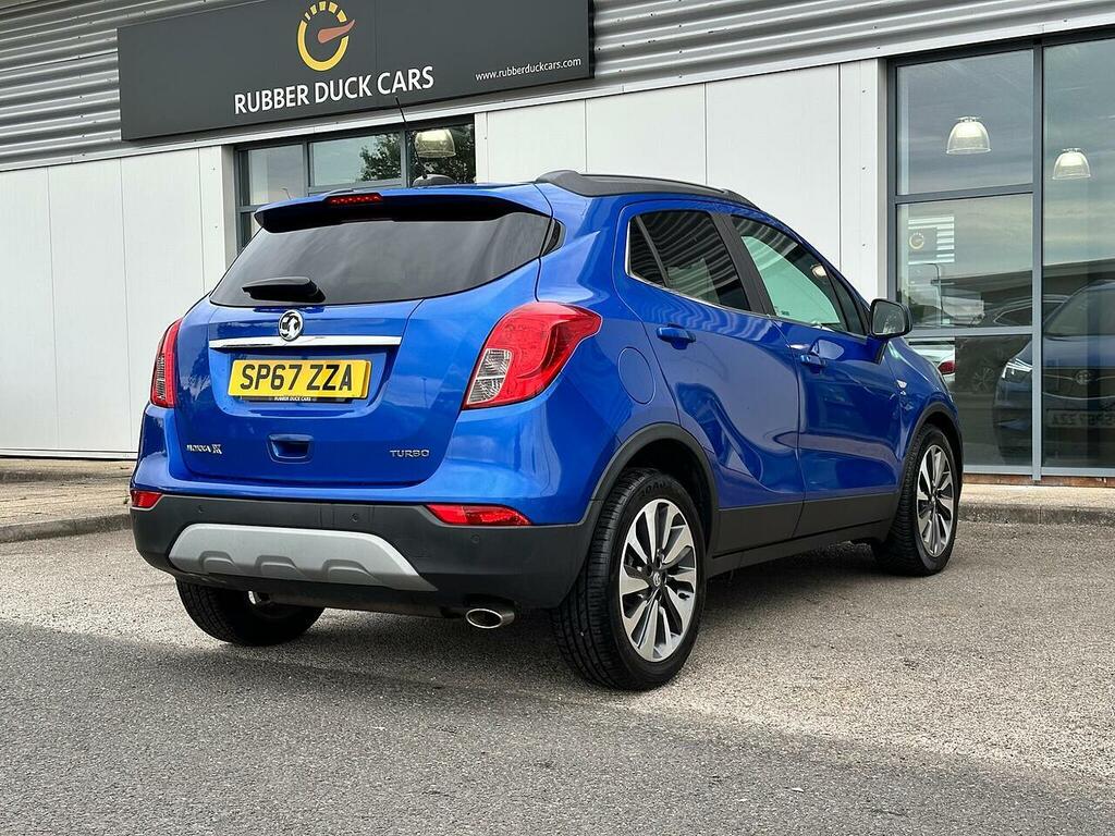 Vauxhall Mokka X 1.4I Turbo Elite Nav Euro 6 Ss Blue #5