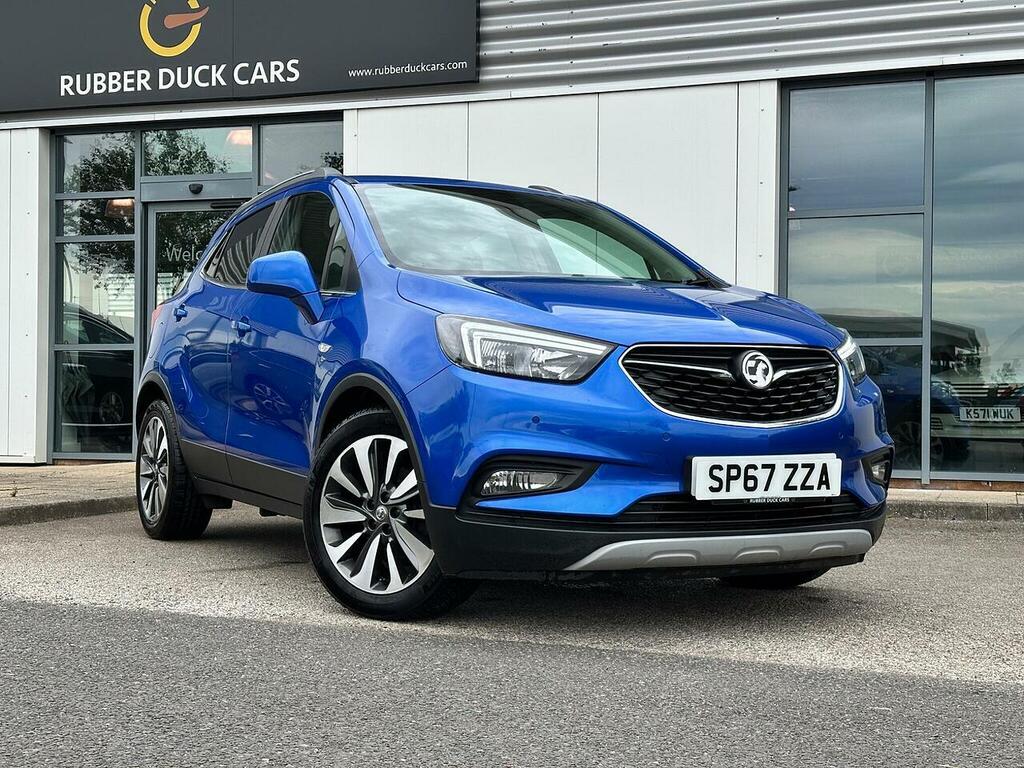 Vauxhall Mokka X 1.4I Turbo Elite Nav Euro 6 Ss Blue