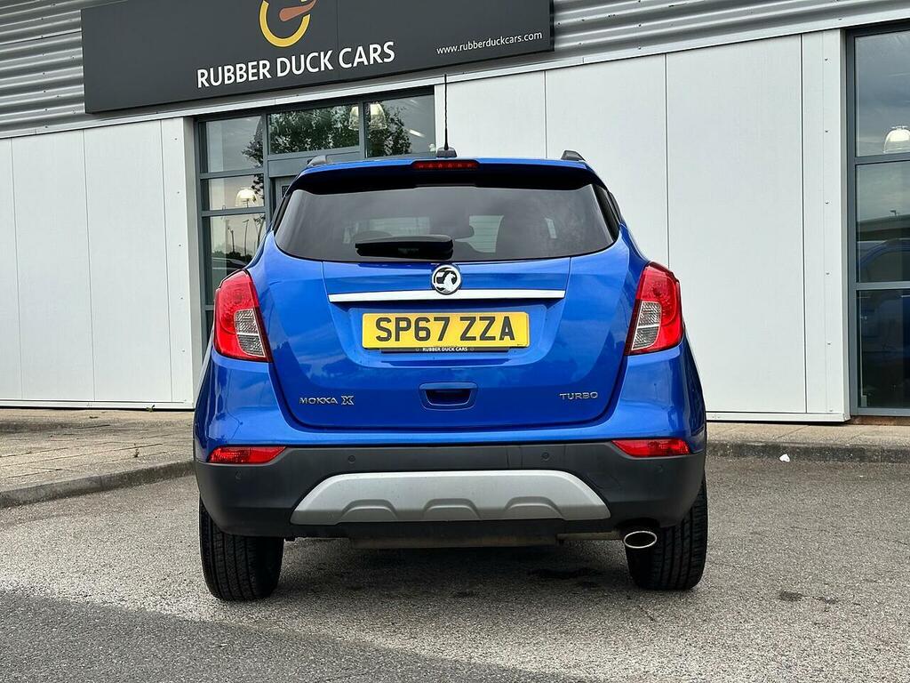 Vauxhall Mokka X 1.4I Turbo Elite Nav Euro 6 Ss Blue #6