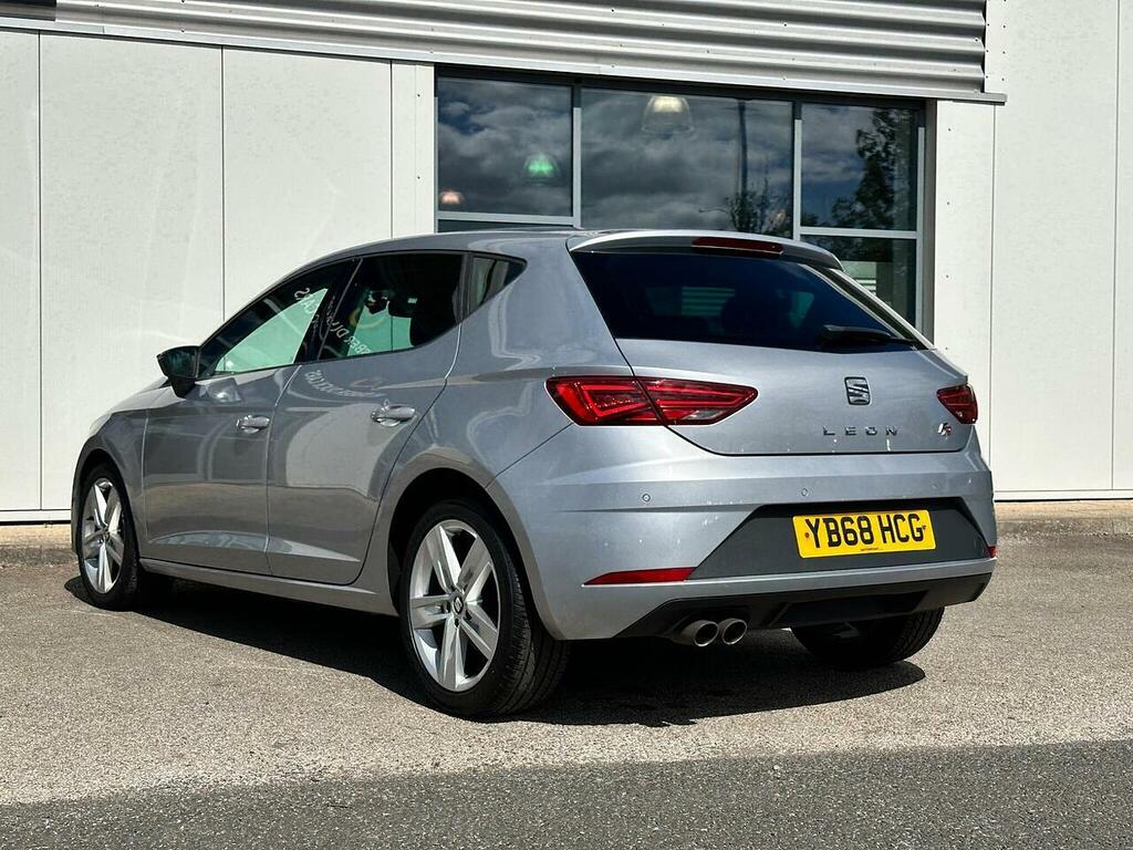 Seat Leon 1.5 Tsi Evo Fr Euro 6 Ss Silver #4