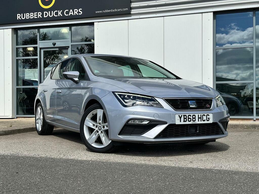 Seat Leon 1.5 Tsi Evo Fr Euro 6 Ss Silver