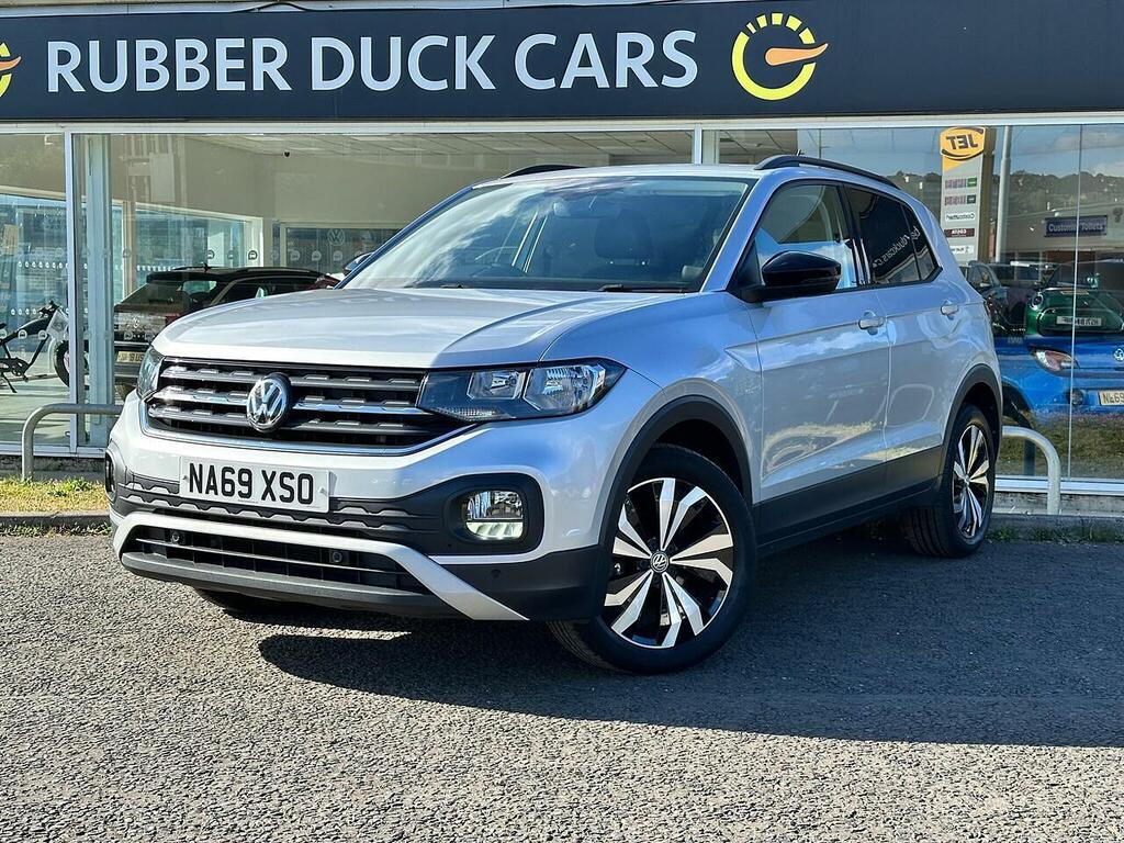 Volkswagen T-Cross 1.0 Tsi Se Dsg Euro 6 Ss Silver #3