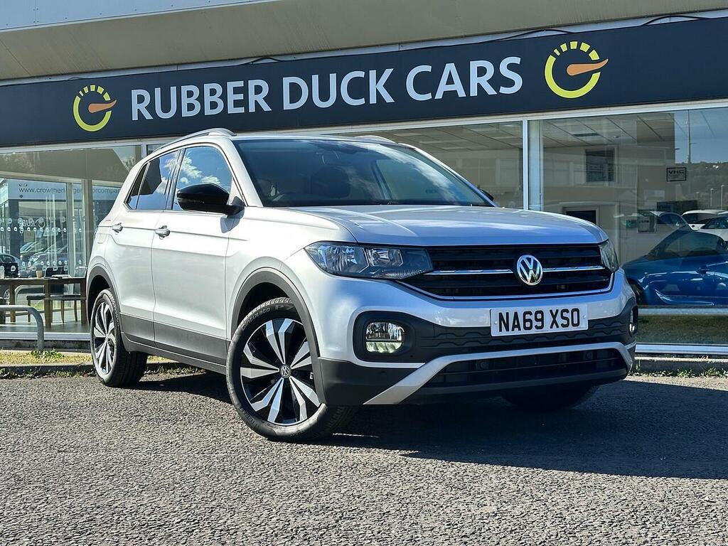 Volkswagen T-Cross 1.0 Tsi Se Dsg Euro 6 Ss Silver