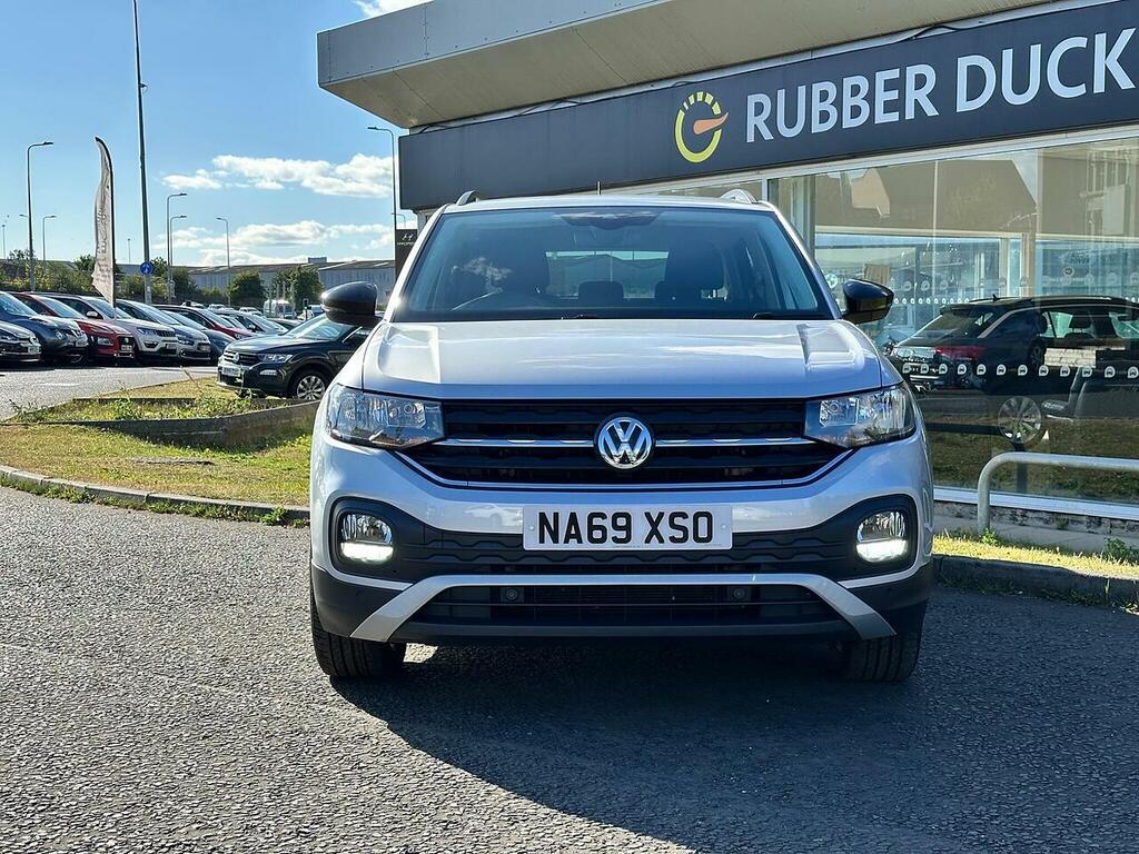 Volkswagen T-Cross 1.0 Tsi Se Dsg Euro 6 Ss Silver #2