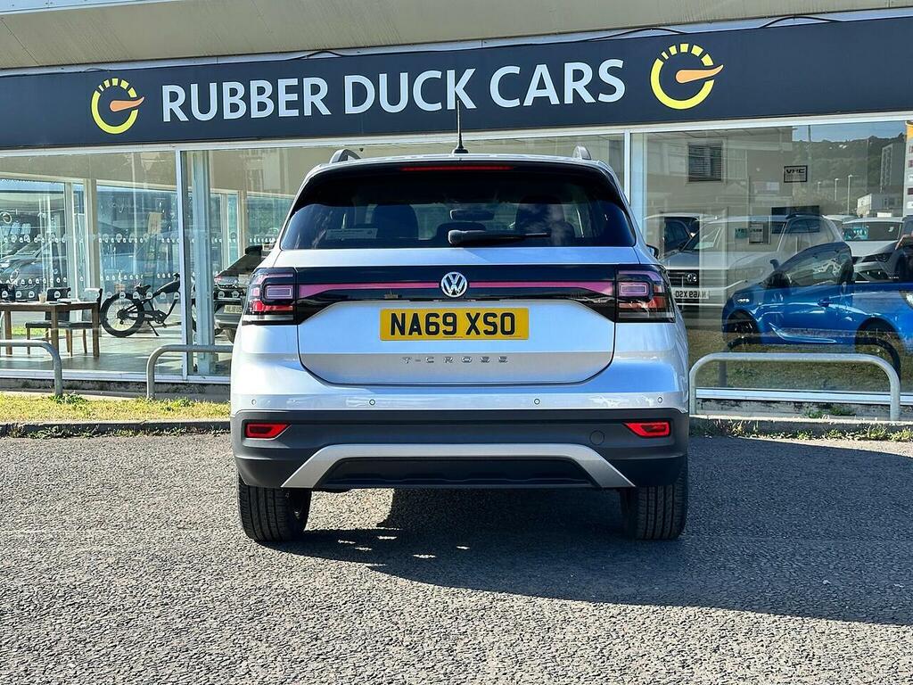 Volkswagen T-Cross 1.0 Tsi Se Dsg Euro 6 Ss Silver #6