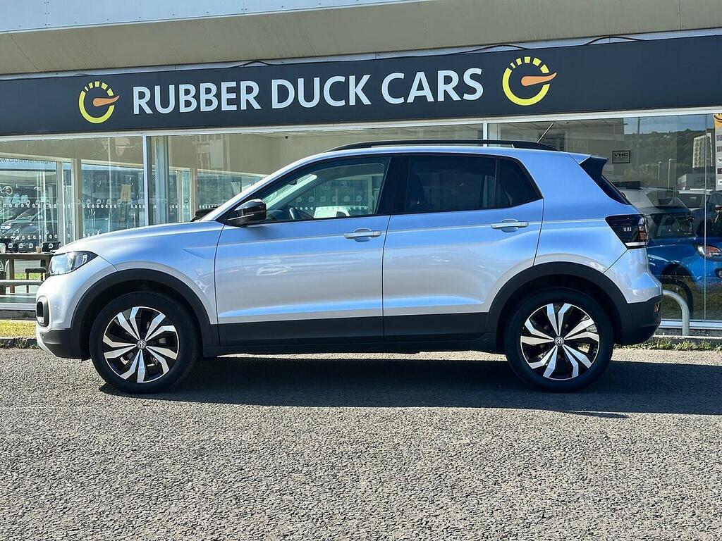 Volkswagen T-Cross 1.0 Tsi Se Dsg Euro 6 Ss Silver #5
