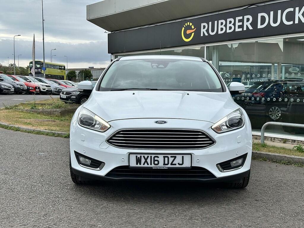 Ford Focus 1.0T Ecoboost Titanium X Euro 6 Ss White #2