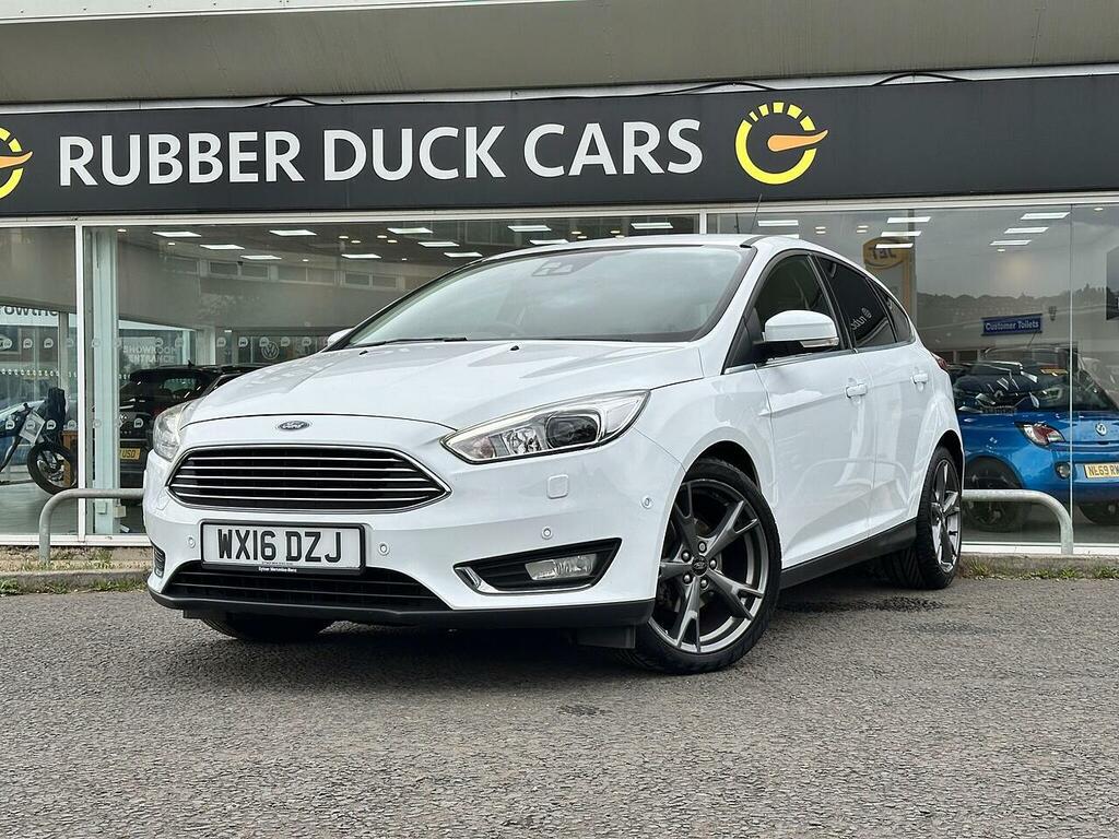 Ford Focus 1.0T Ecoboost Titanium X Euro 6 Ss White #3