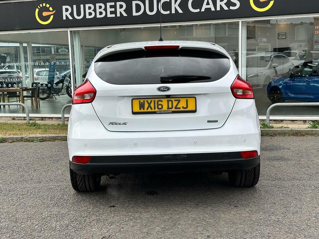 Ford Focus 1.0T Ecoboost Titanium X Euro 6 Ss White #6