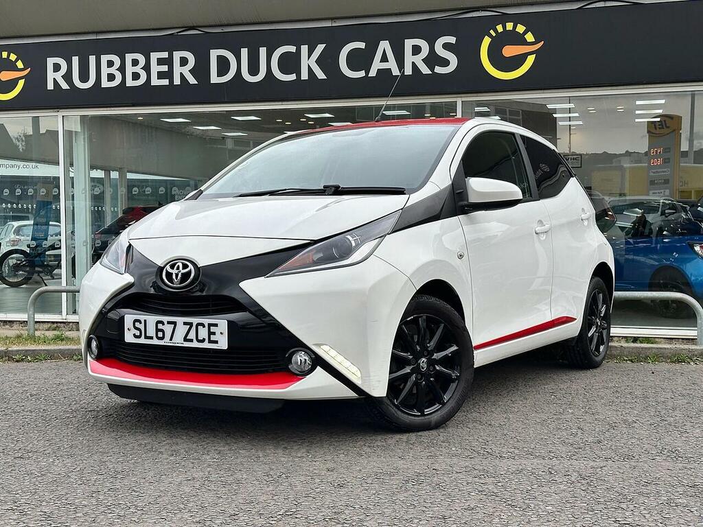 Toyota Aygo 1.0 Vvt-i X-press Euro 6 White #3