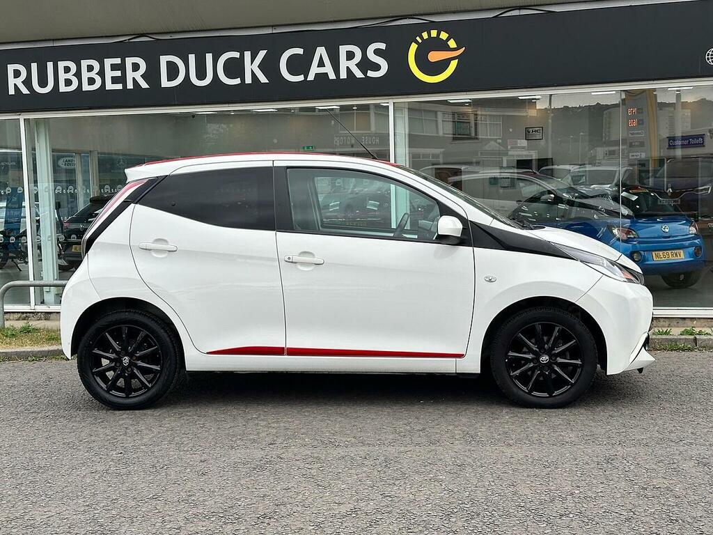 Toyota Aygo Aygo X-clusiv 3 Vvt-i Black #8