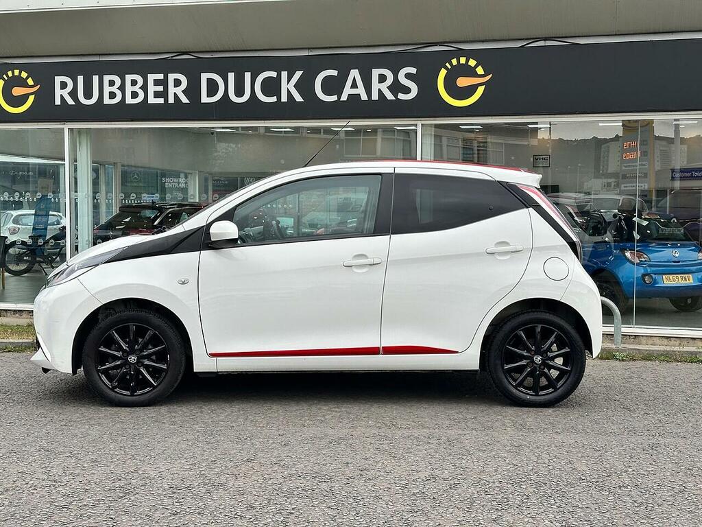Toyota Aygo 1.0 Vvt-i X-press Euro 6 White #4