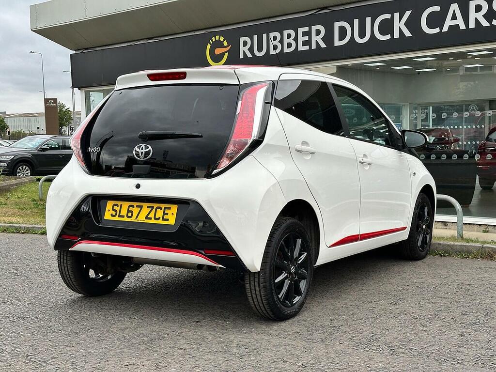 Toyota Aygo 1.0 Vvt-i X-press Euro 6 White #6