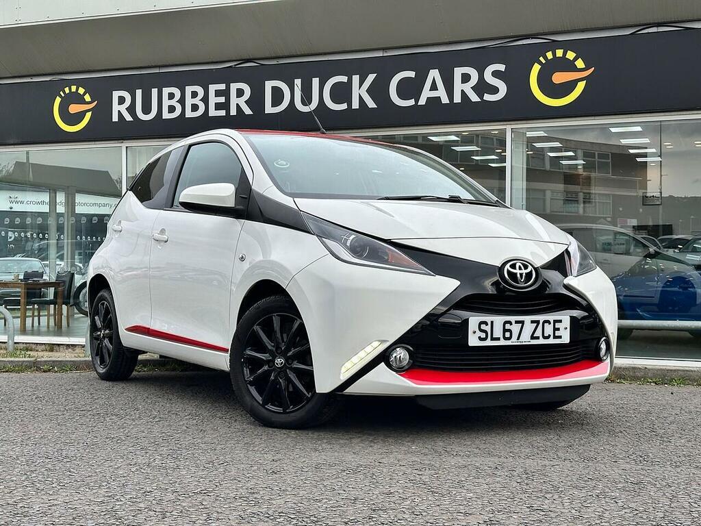 Toyota Aygo 1.0 Vvt-i X-press Euro 6 White