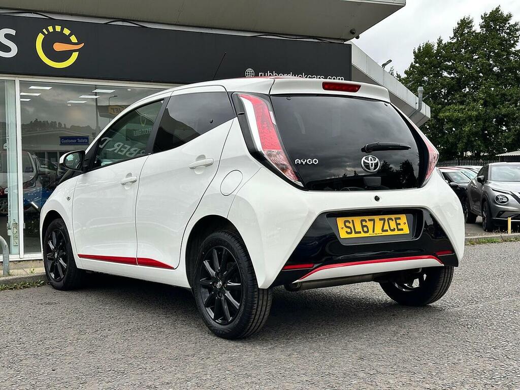 Toyota Aygo Aygo X-clusiv 3 Vvt-i Black #7