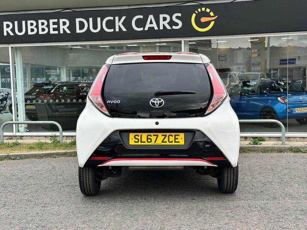 Toyota Aygo 1.0 Vvt-i X-press Euro 6 White #5