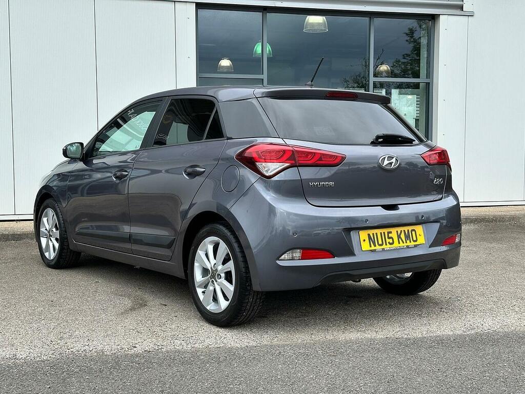 Hyundai I20 1.2 Premium Euro 6 Grey #4