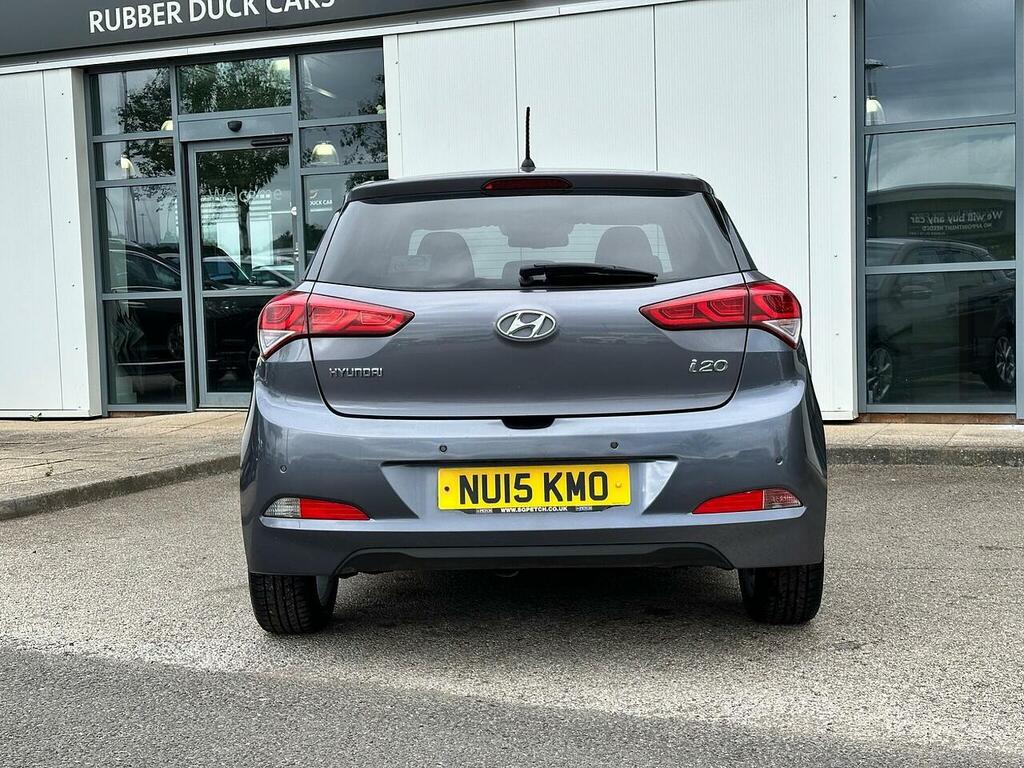 Hyundai I20 1.2 Premium Euro 6 Grey #6