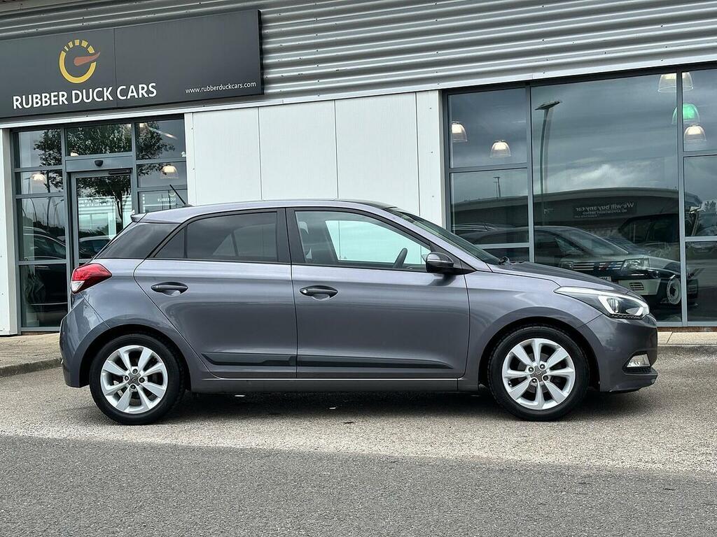 Hyundai I20 1.2 Premium Euro 6 Grey #4