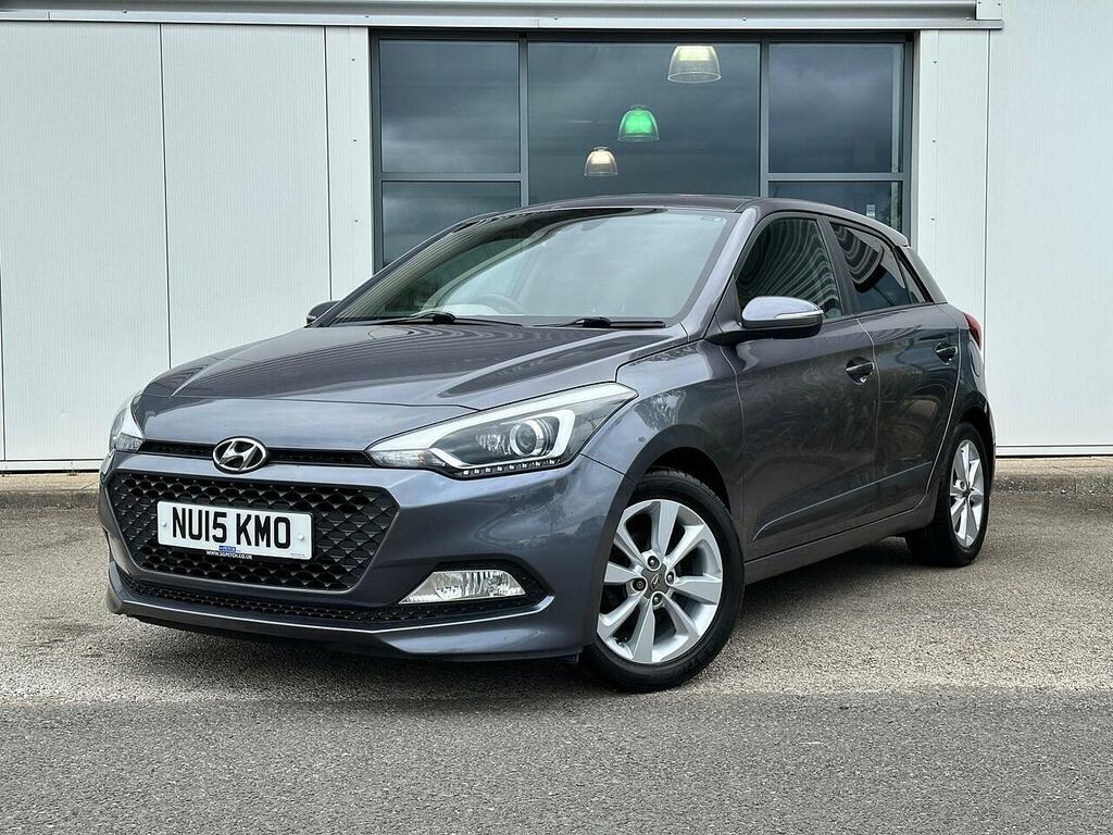 Hyundai I20 1.2 Premium Euro 6 Grey #3