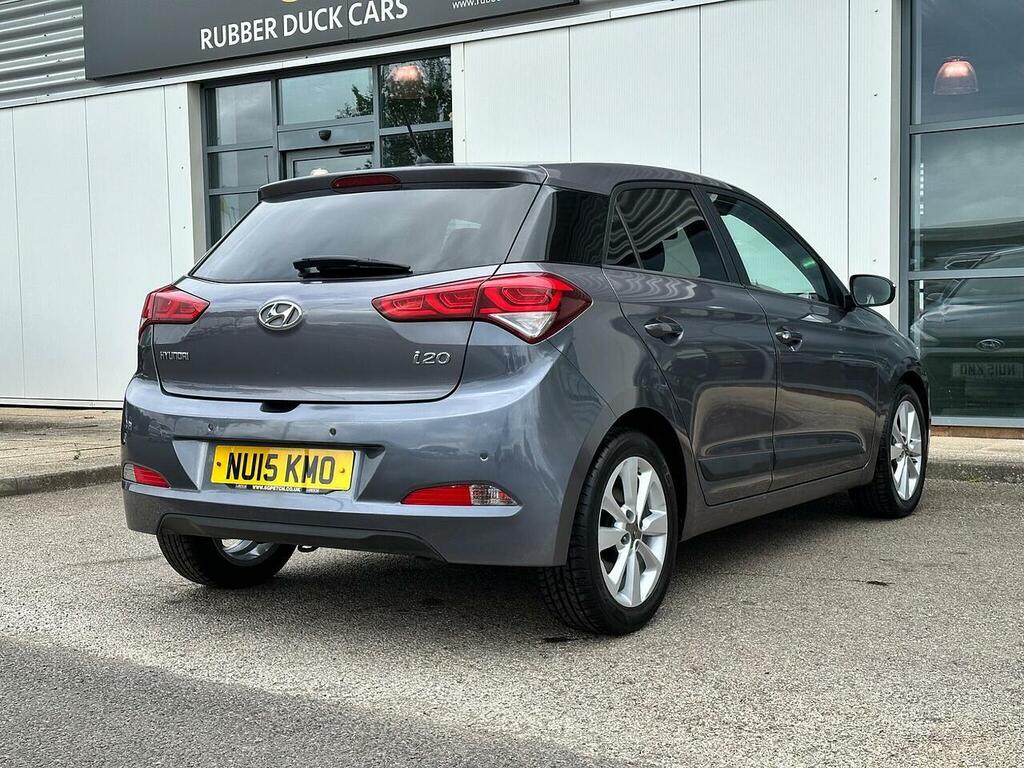 Hyundai I20 1.2 Premium Euro 6 Grey #5
