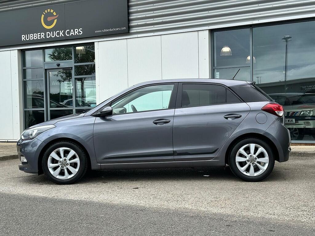 Hyundai I20 1.2 Premium Euro 6 Grey #5