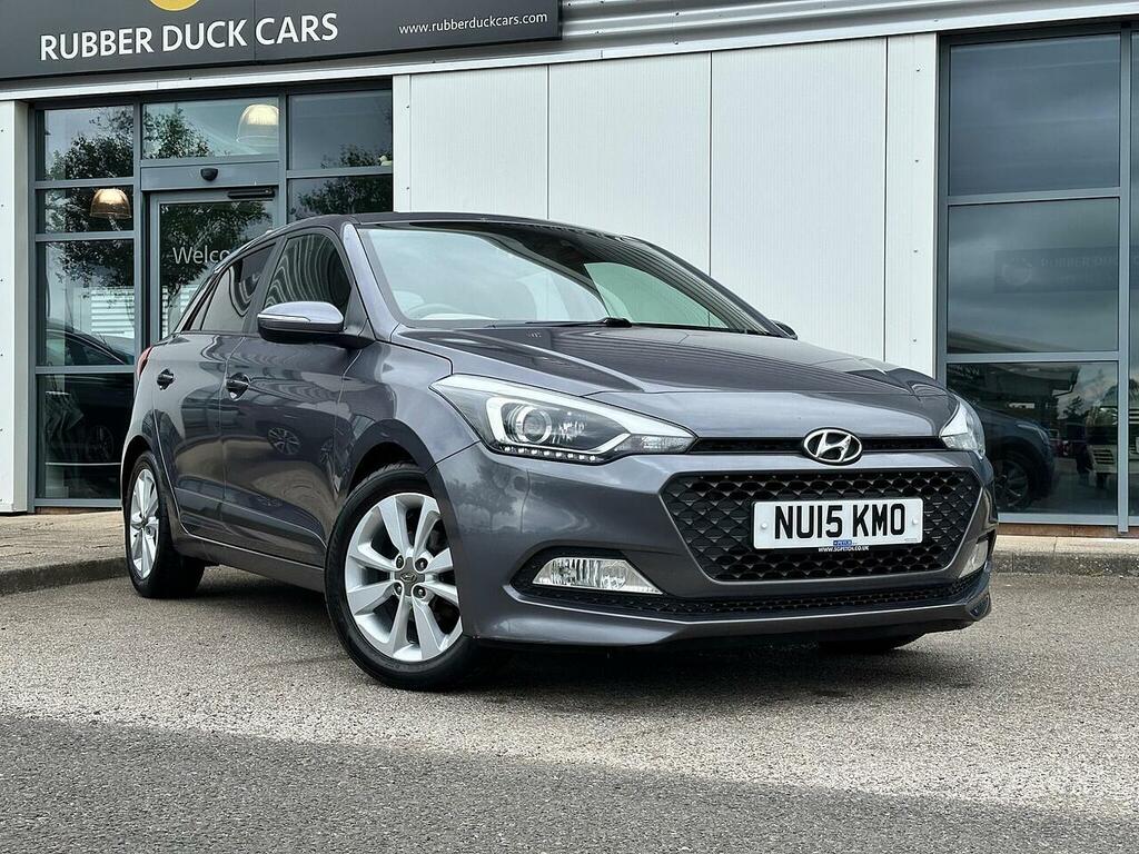 Hyundai I20 1.2 Premium Euro 6 Grey