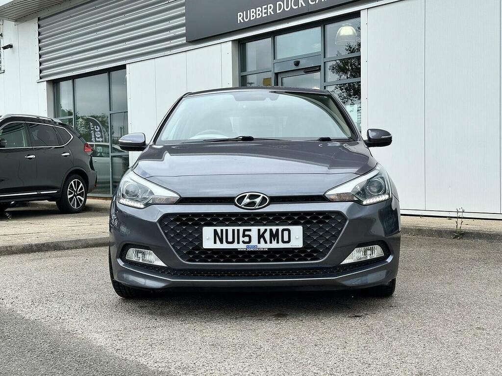 Hyundai I20 1.2 Premium Euro 6 Grey #2
