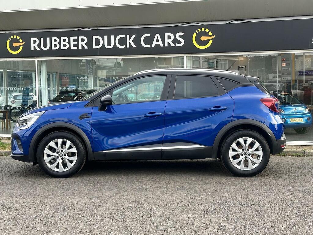 Renault Captur 1.0 Tce Iconic Euro 6 Ss Blue #5