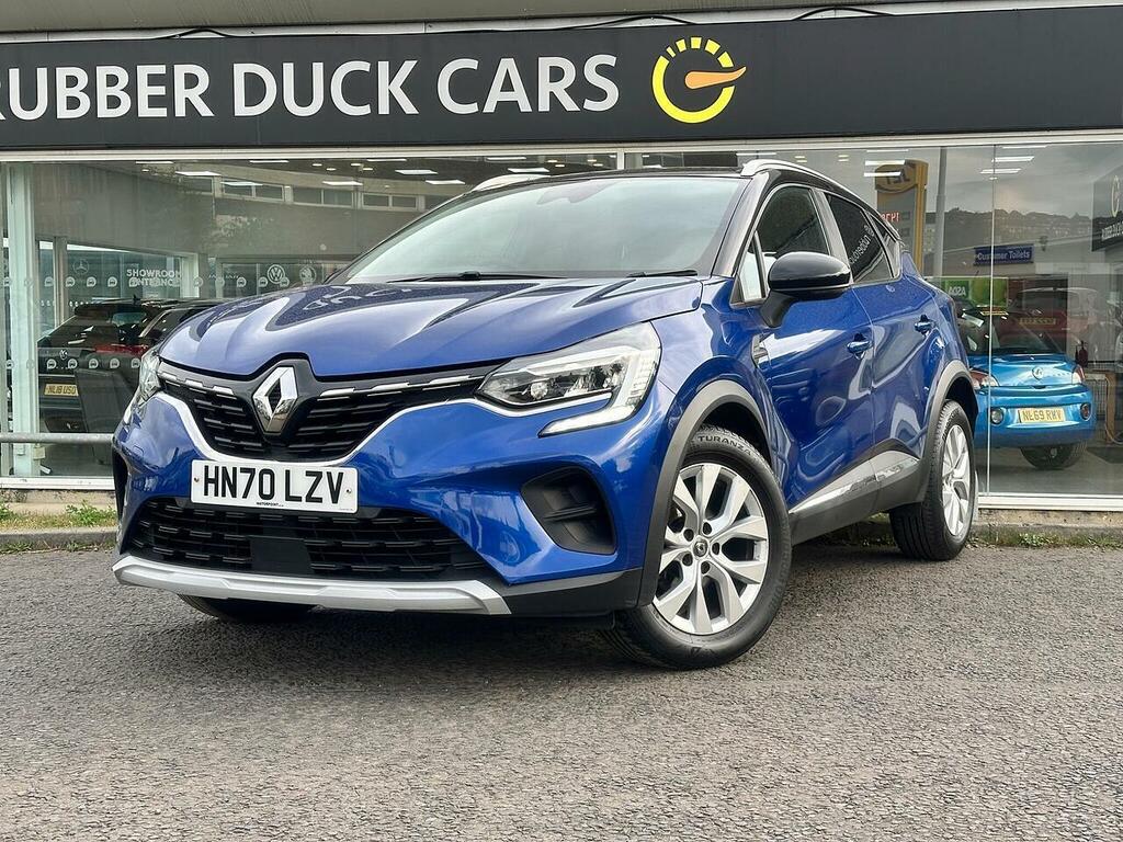 Renault Captur 1.0 Tce Iconic Euro 6 Ss Blue #3
