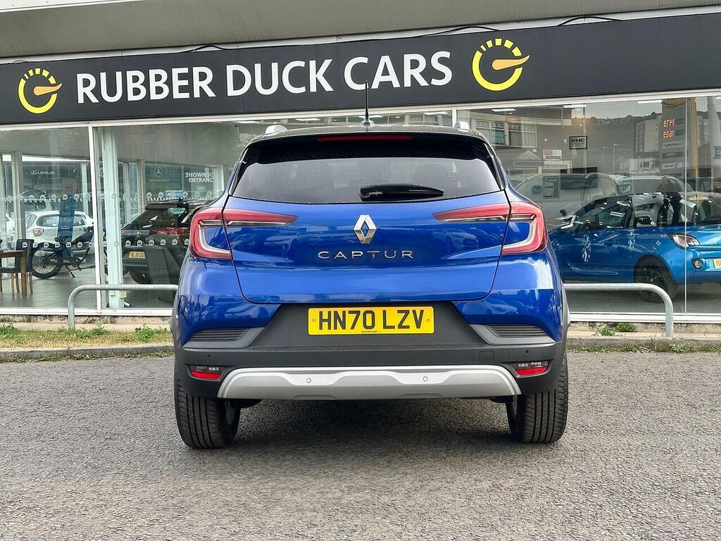 Renault Captur 1.0 Tce Iconic Euro 6 Ss Blue #6