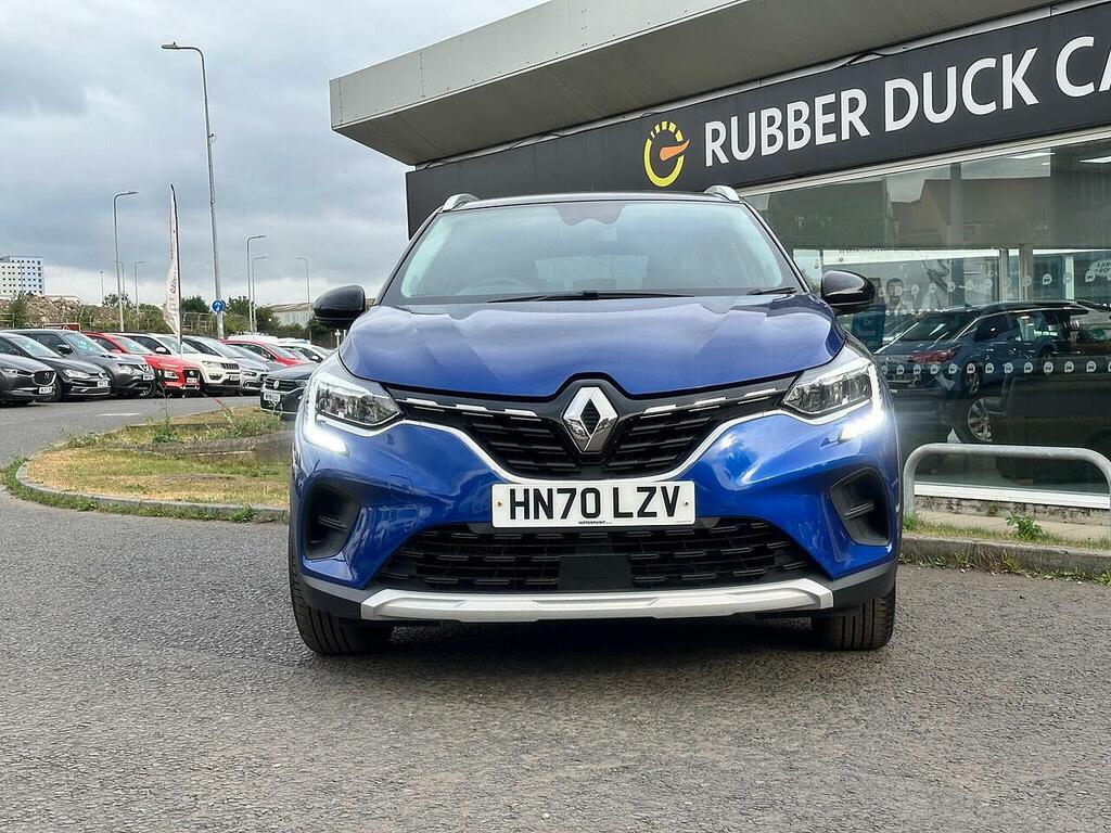 Renault Captur 1.0 Tce Iconic Euro 6 Ss Blue #2