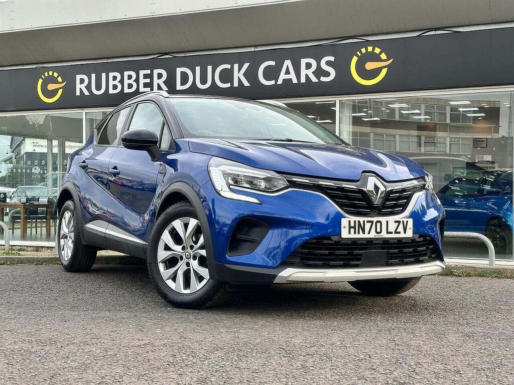 Renault Captur 1.0 Tce Iconic Euro 6 Ss Blue