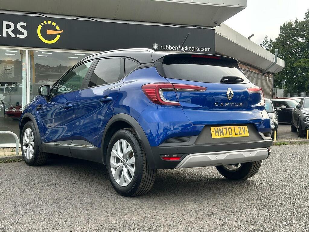 Renault Captur 1.0 Tce Iconic Euro 6 Ss Blue #4