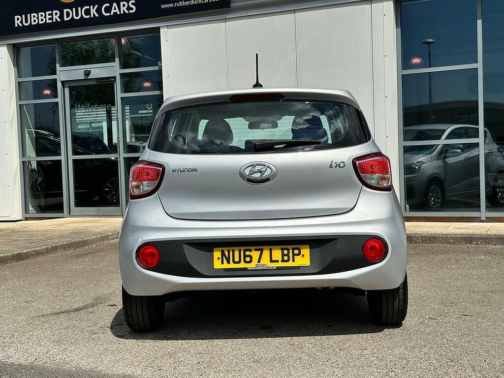Hyundai I10 1.2 Se Euro 6 Grey #6