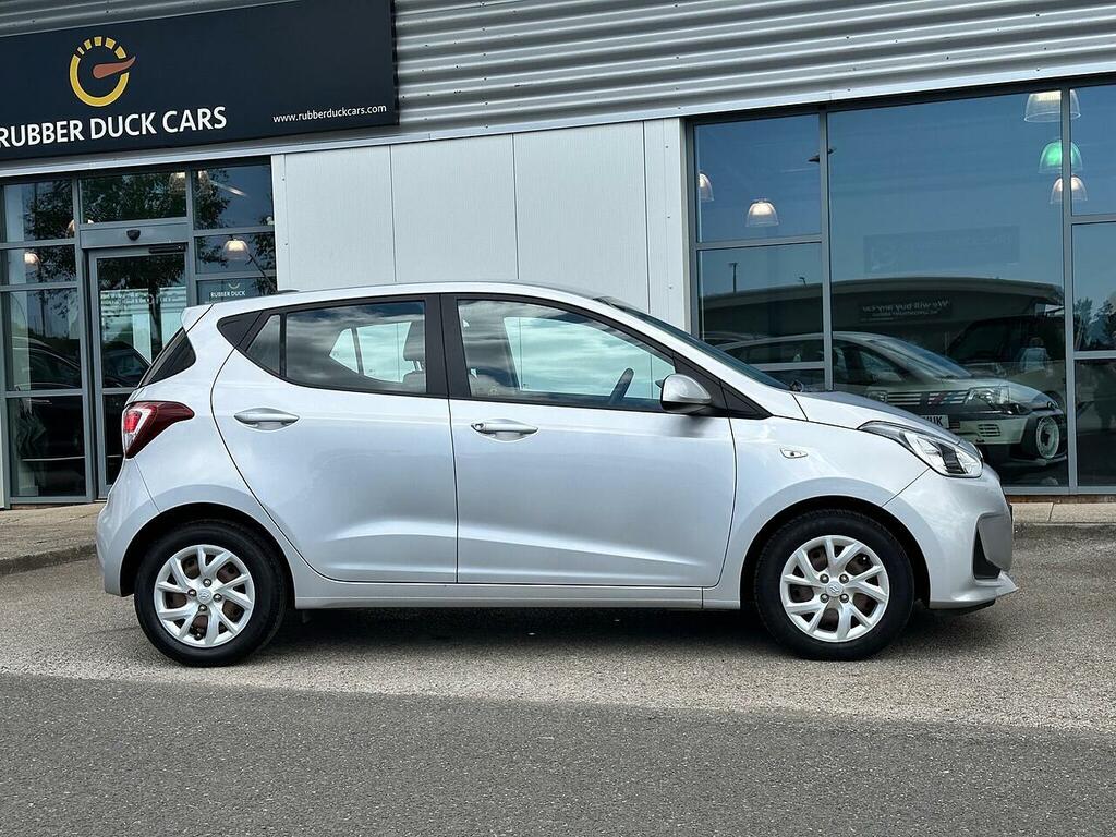 Hyundai I10 1.2 Se Euro 6 Grey #4