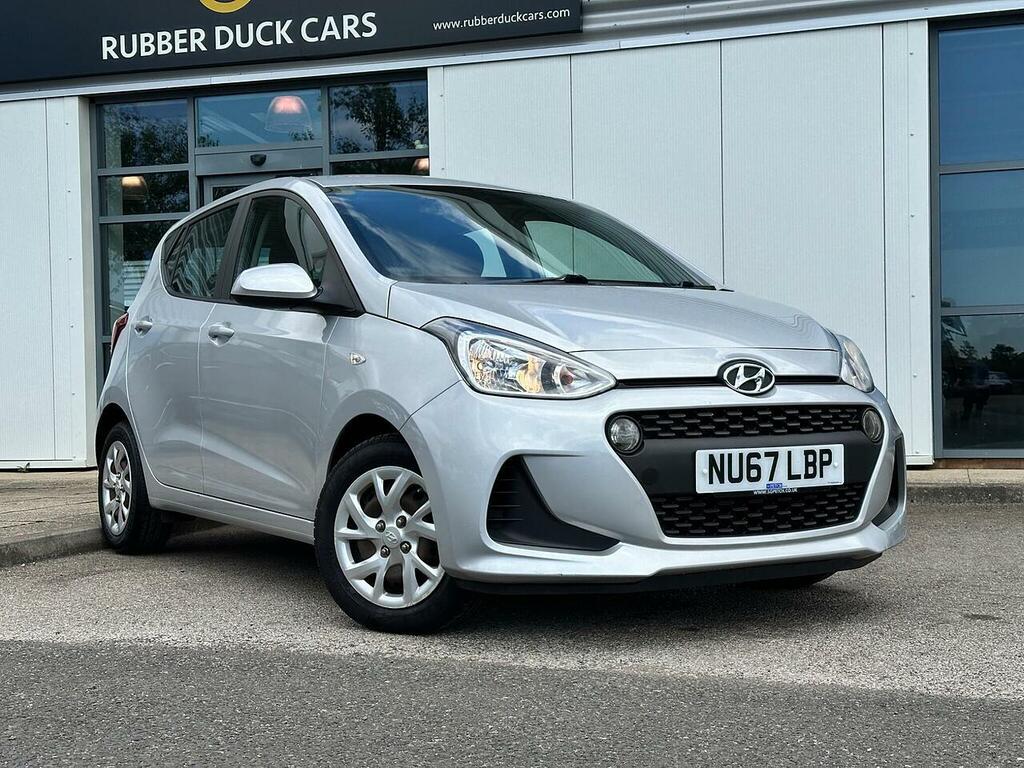 Hyundai I10 1.2 Se Euro 6 Grey