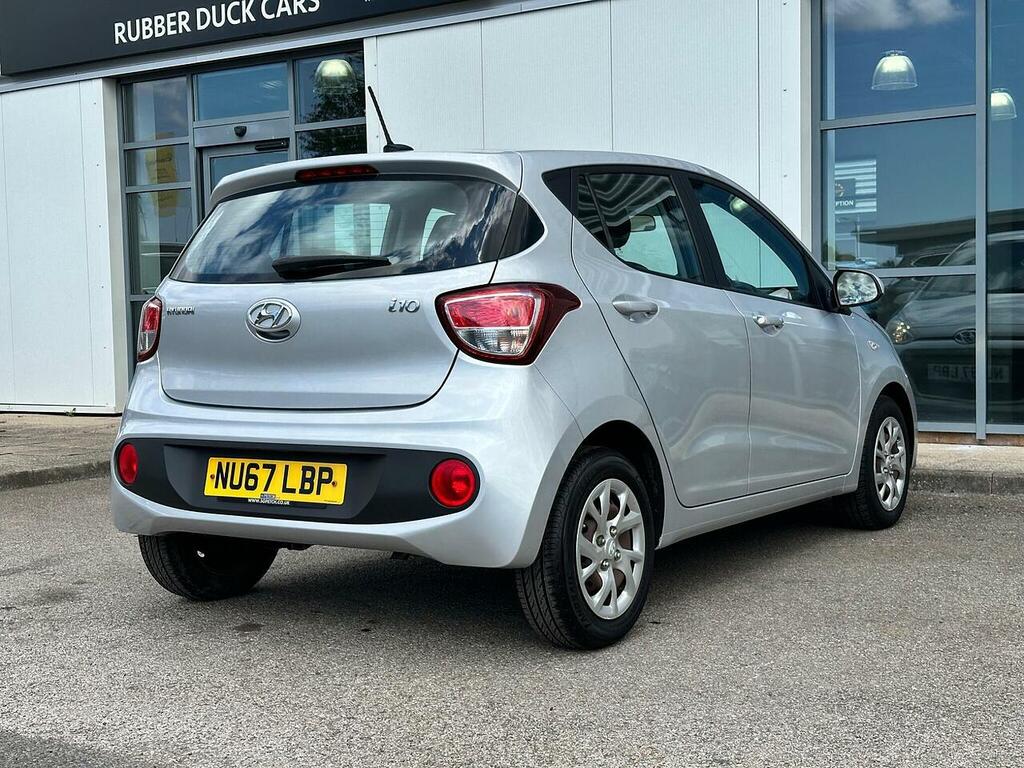Hyundai I10 1.2 Se Euro 6 Grey #5