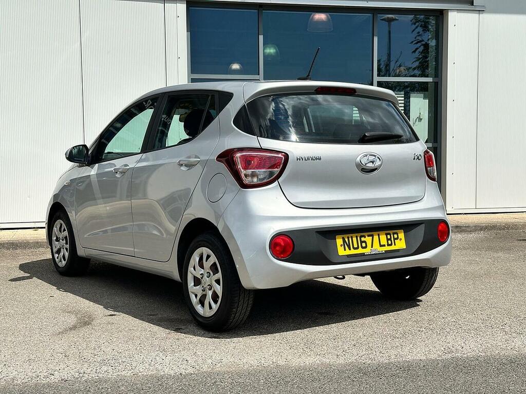 Hyundai I10 Se 1.0 Brown #7