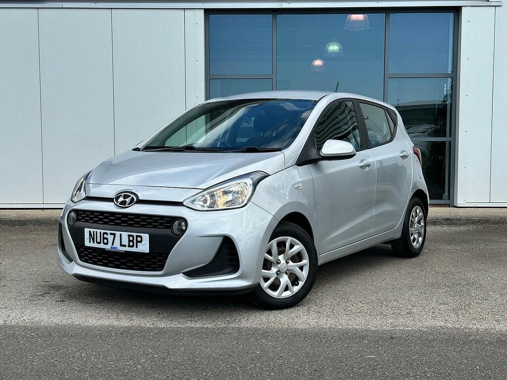 Hyundai I10 1.2 Se Euro 6 Grey #3
