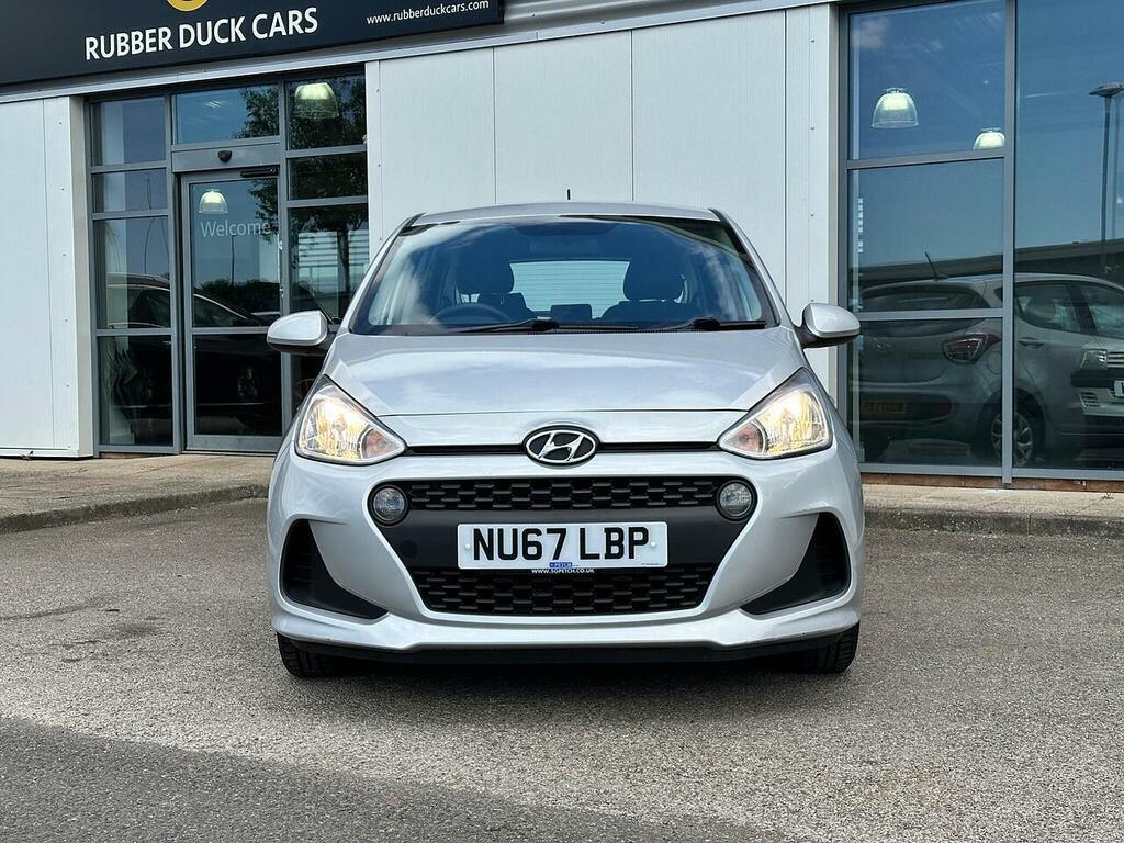 Hyundai I10 1.2 Se Euro 6 Grey #2