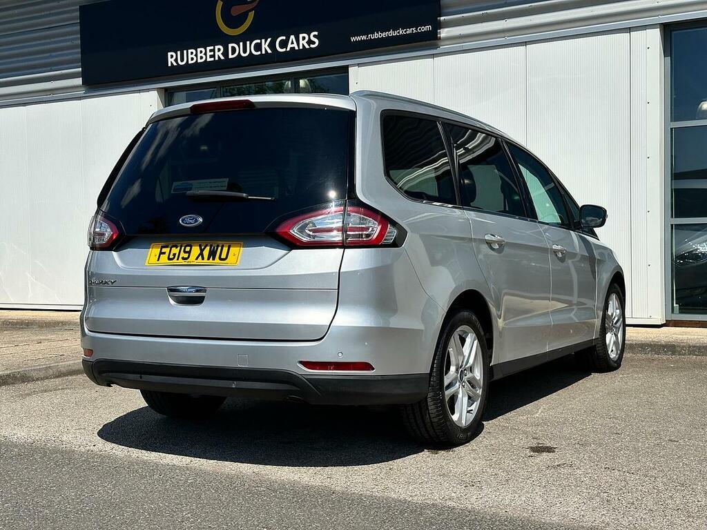 Ford Galaxy 2.0 Ecoblue Titanium Euro 6 Ss Silver #5