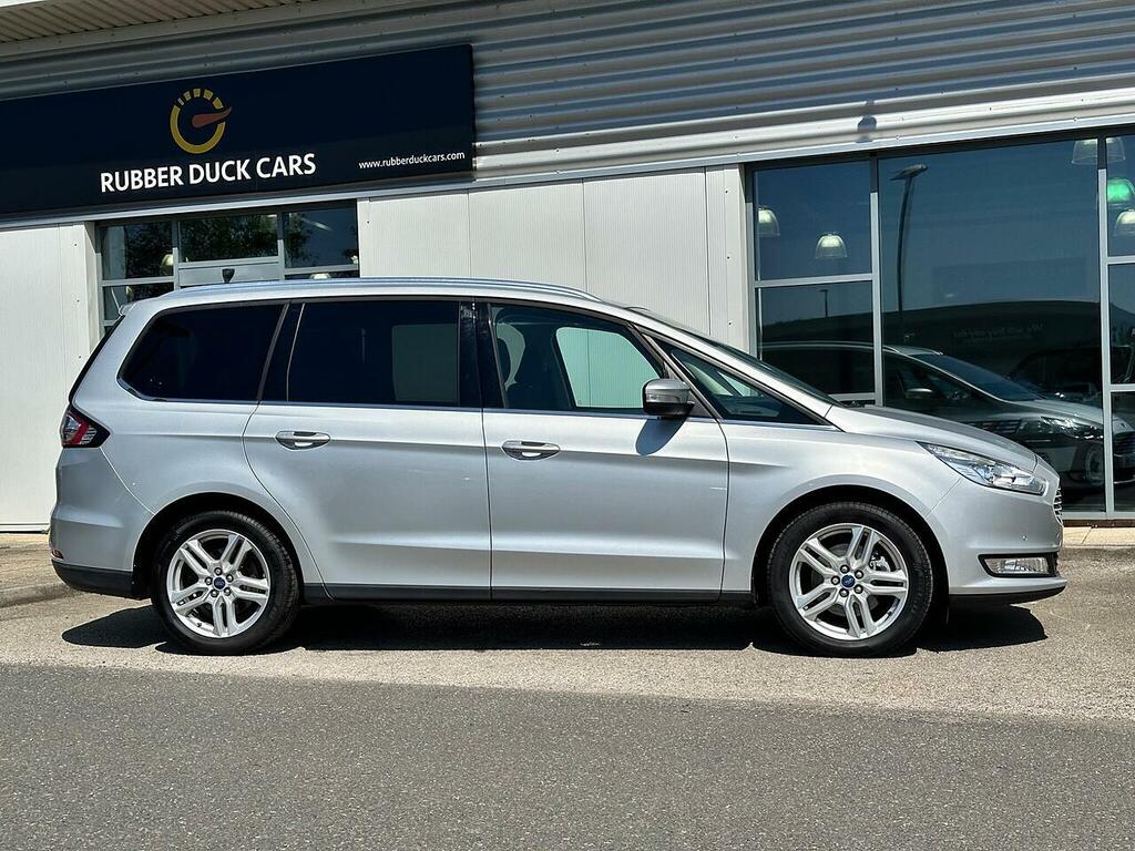 Ford Galaxy 2.0 Ecoblue Titanium Euro 6 Ss Silver #4