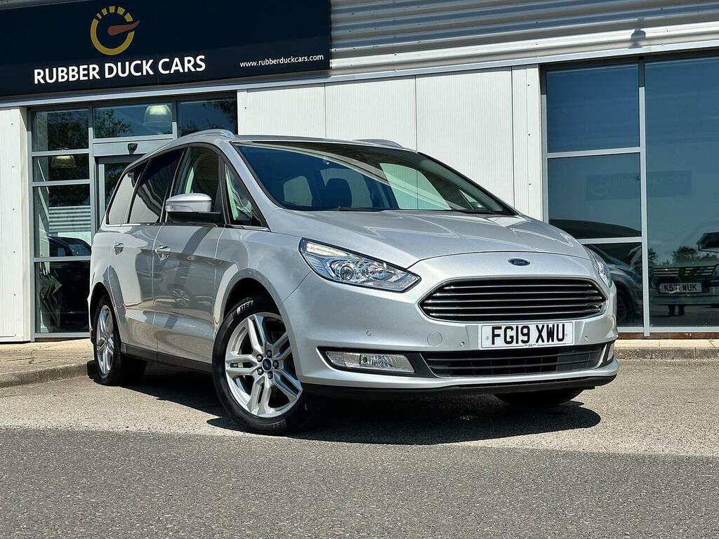 Ford Galaxy 2.0 Ecoblue Titanium Euro 6 Ss Silver
