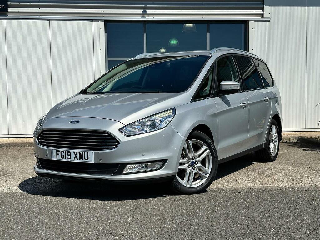 Ford Galaxy 2.0 Ecoblue Titanium Euro 6 Ss Silver #3