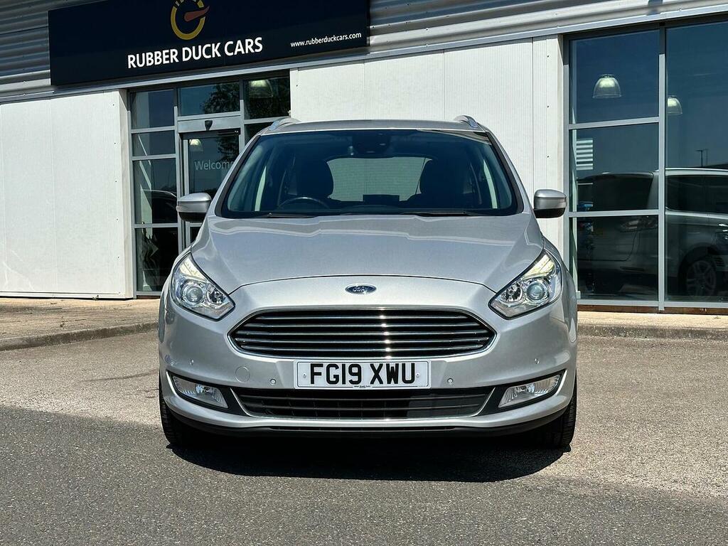 Ford Galaxy 2.0 Ecoblue Titanium Euro 6 Ss Silver #2